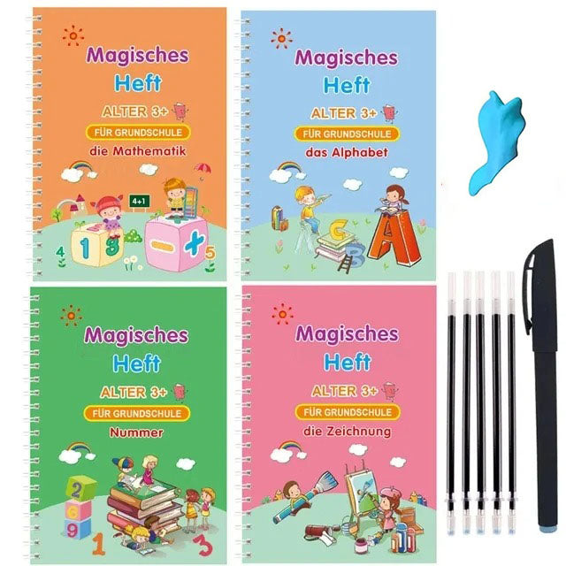 Cahier Magique Omelya