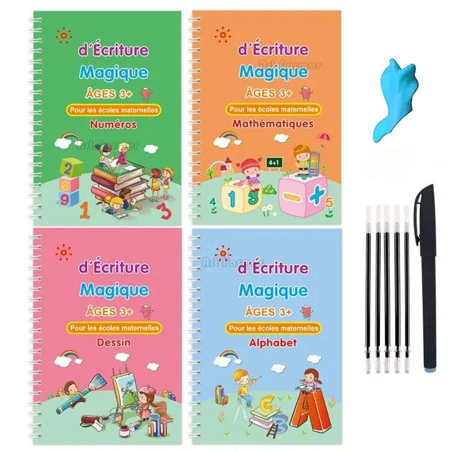 Cahier Magique Omelya